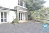 Charming villa with green garden for rent in Ciputra, Tay Ho, Hanoi